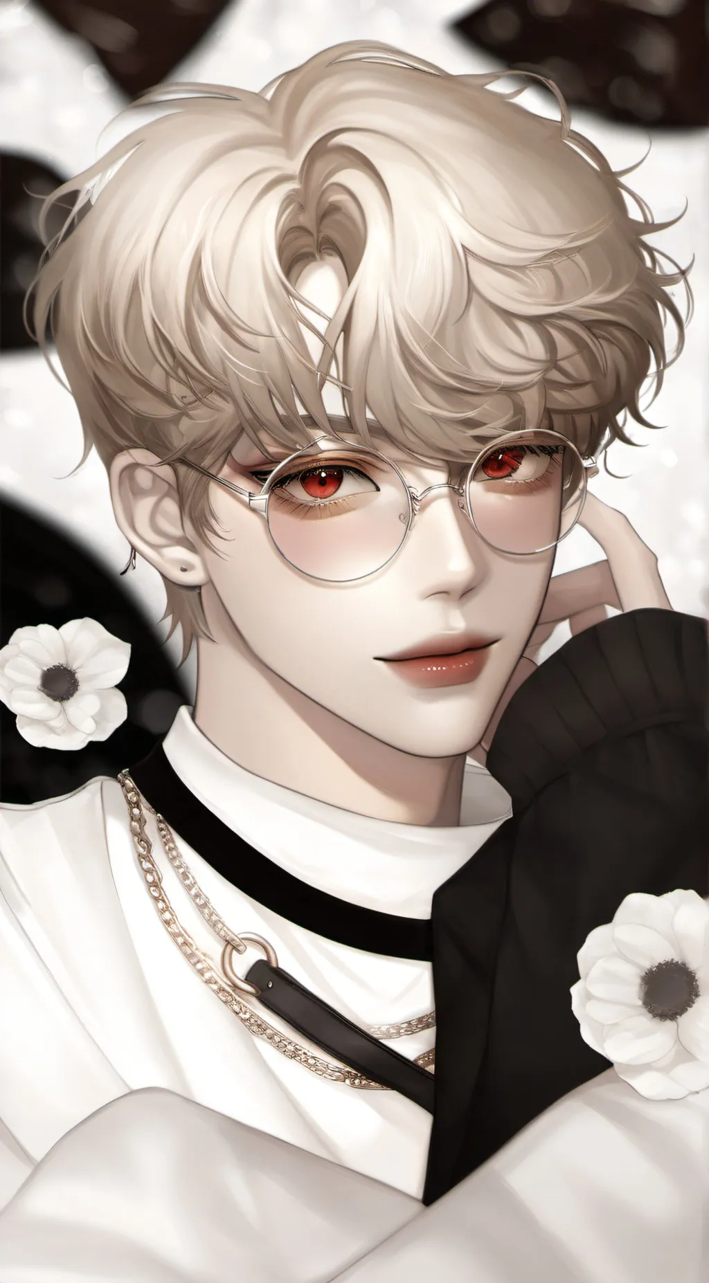 ai character: max background