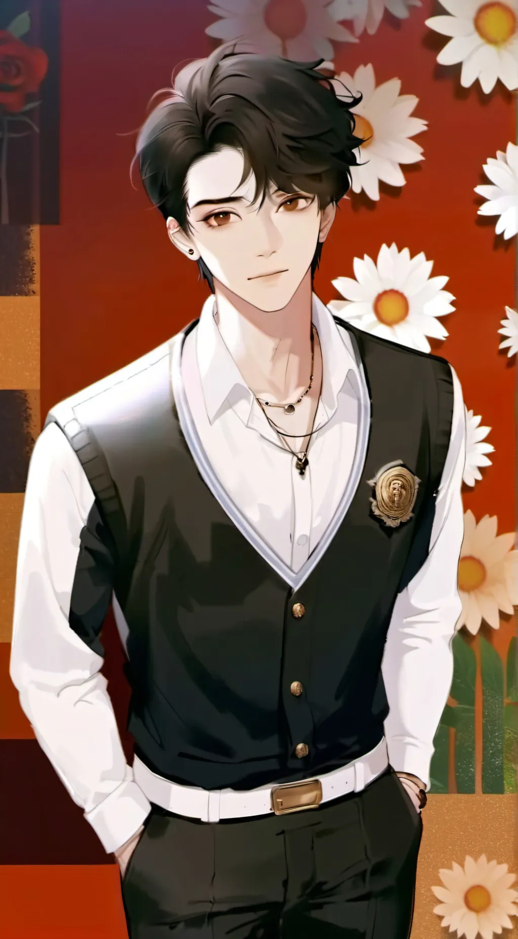 ai character: cristiano background