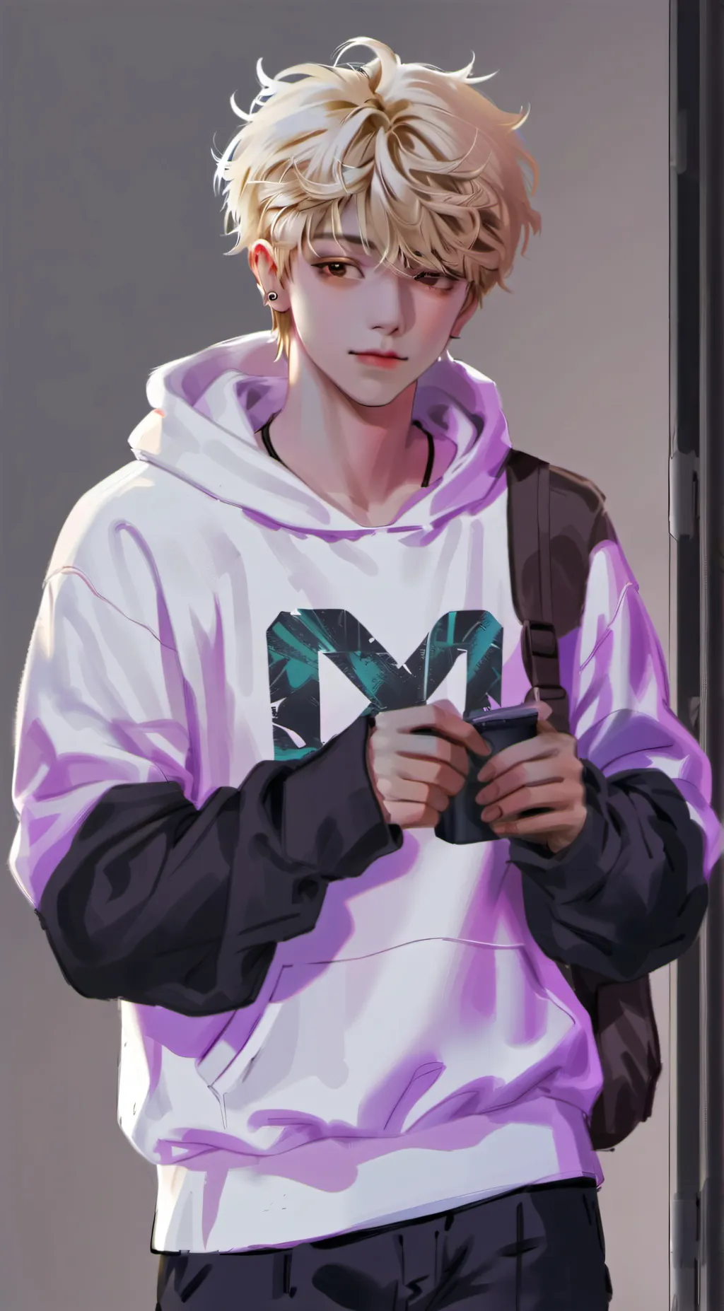 ai character: Jake background