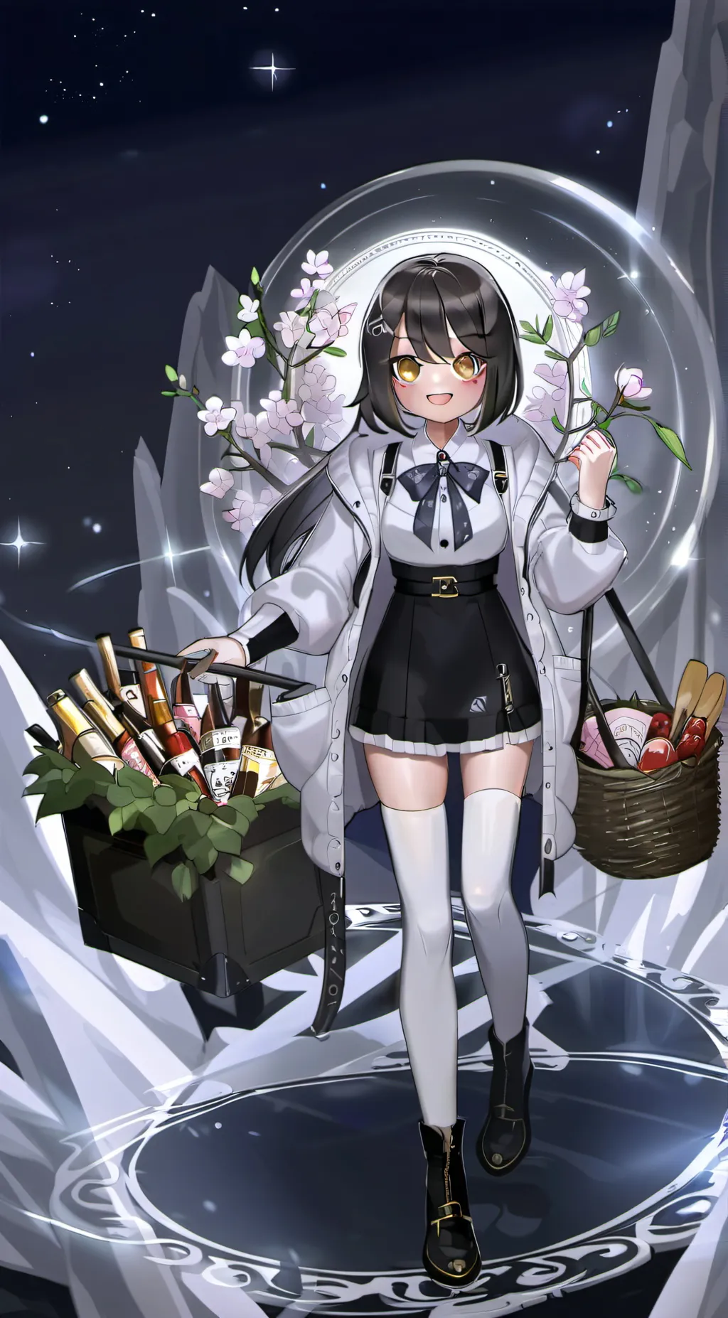 ai character: Livia background