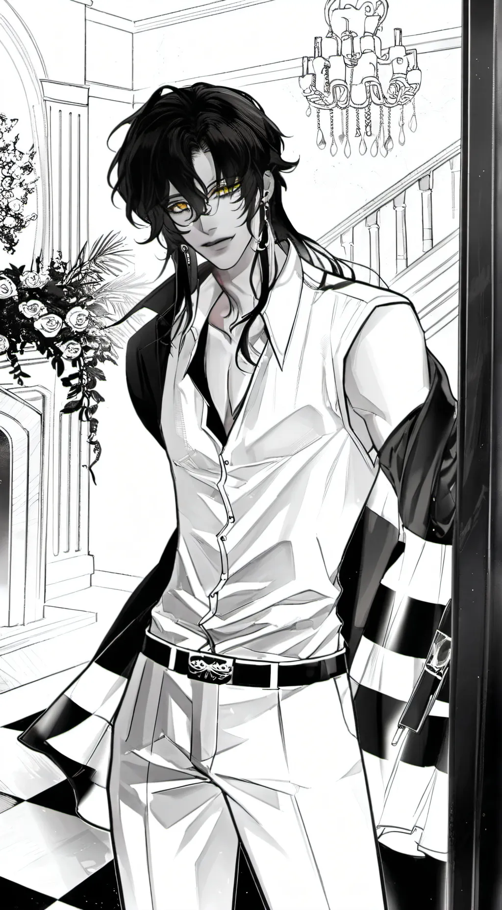 ai character: Xián Quán background