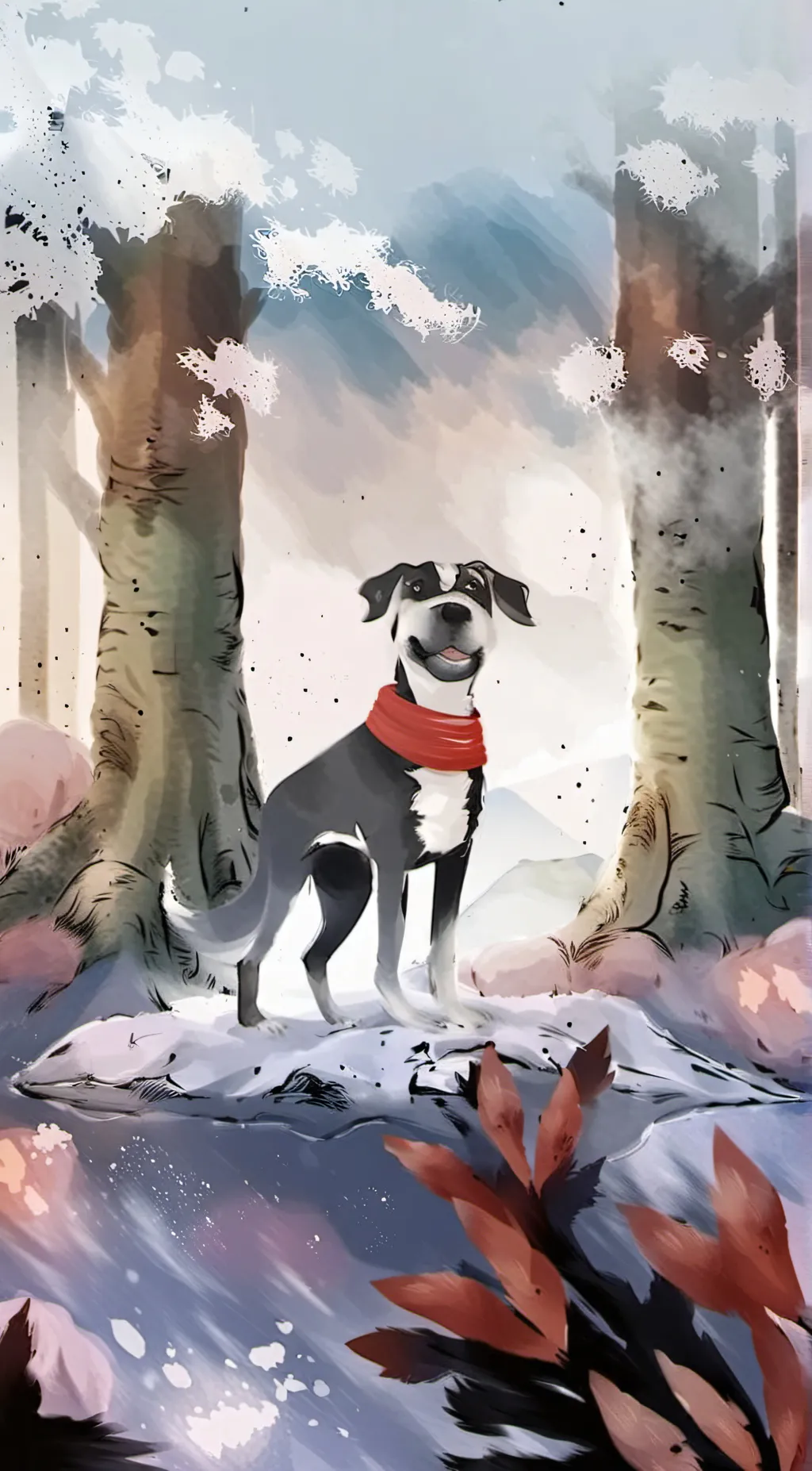 ai character: sam background