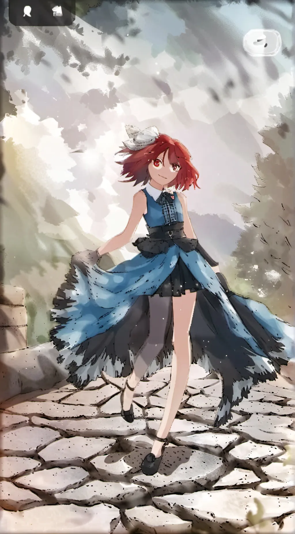 ai character: Game ragatha background