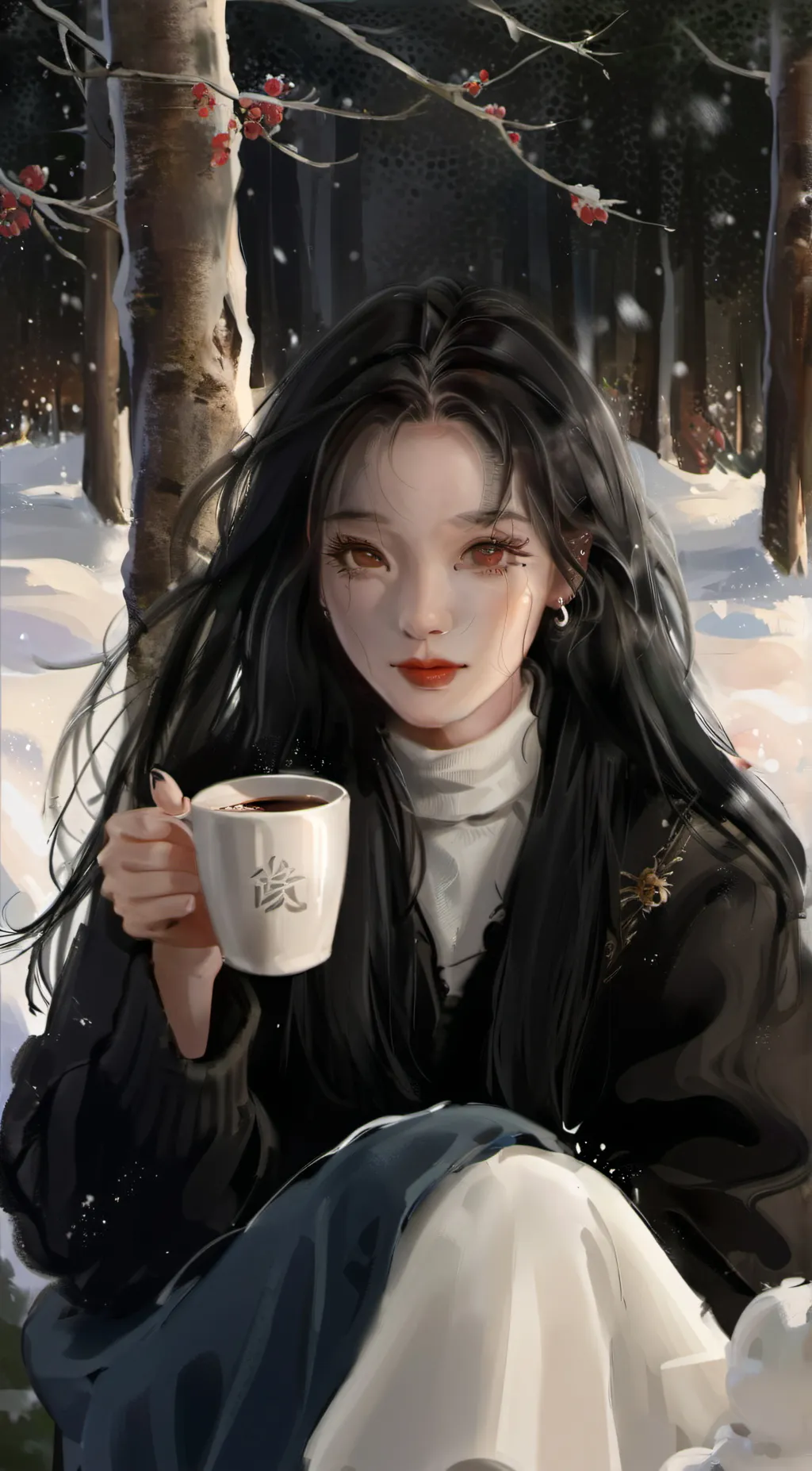 ai character: Anan background