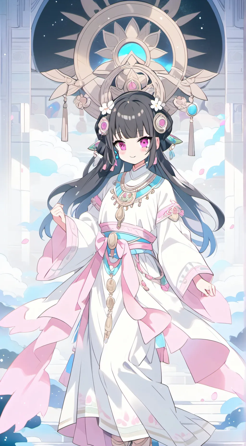 ai character: Lugrant background