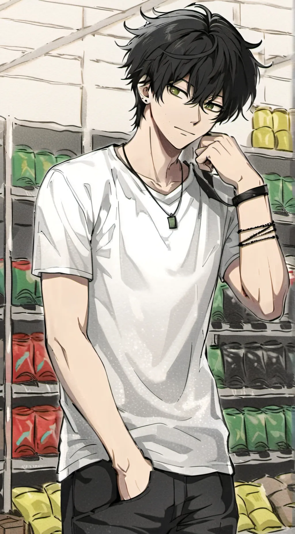 Talkie AI - Chat with Chris James vargas