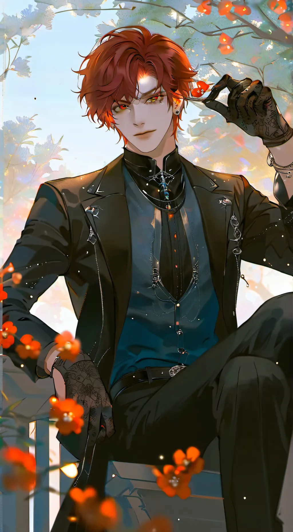 ai character: Daniel background