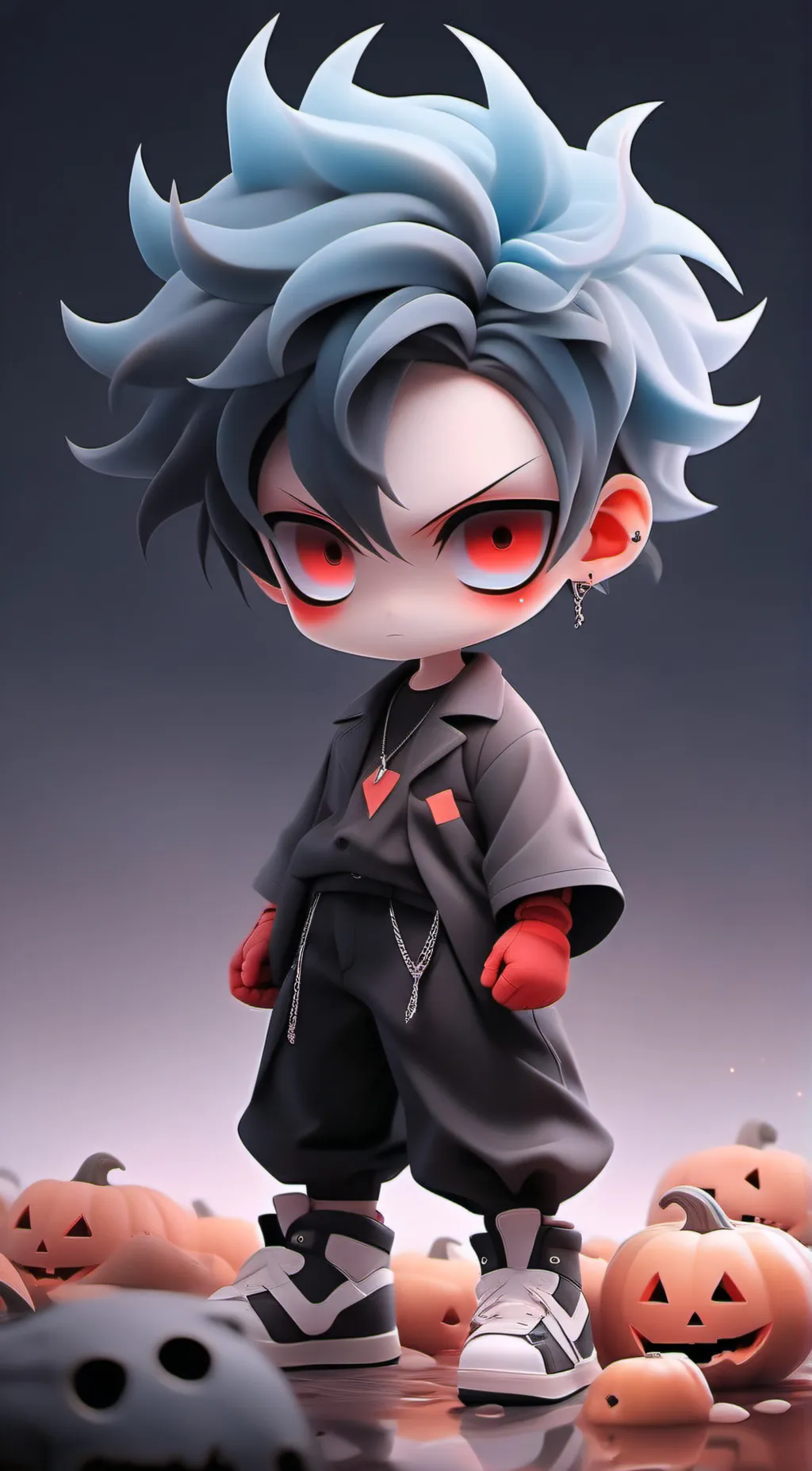 ai character: Sigaraki background