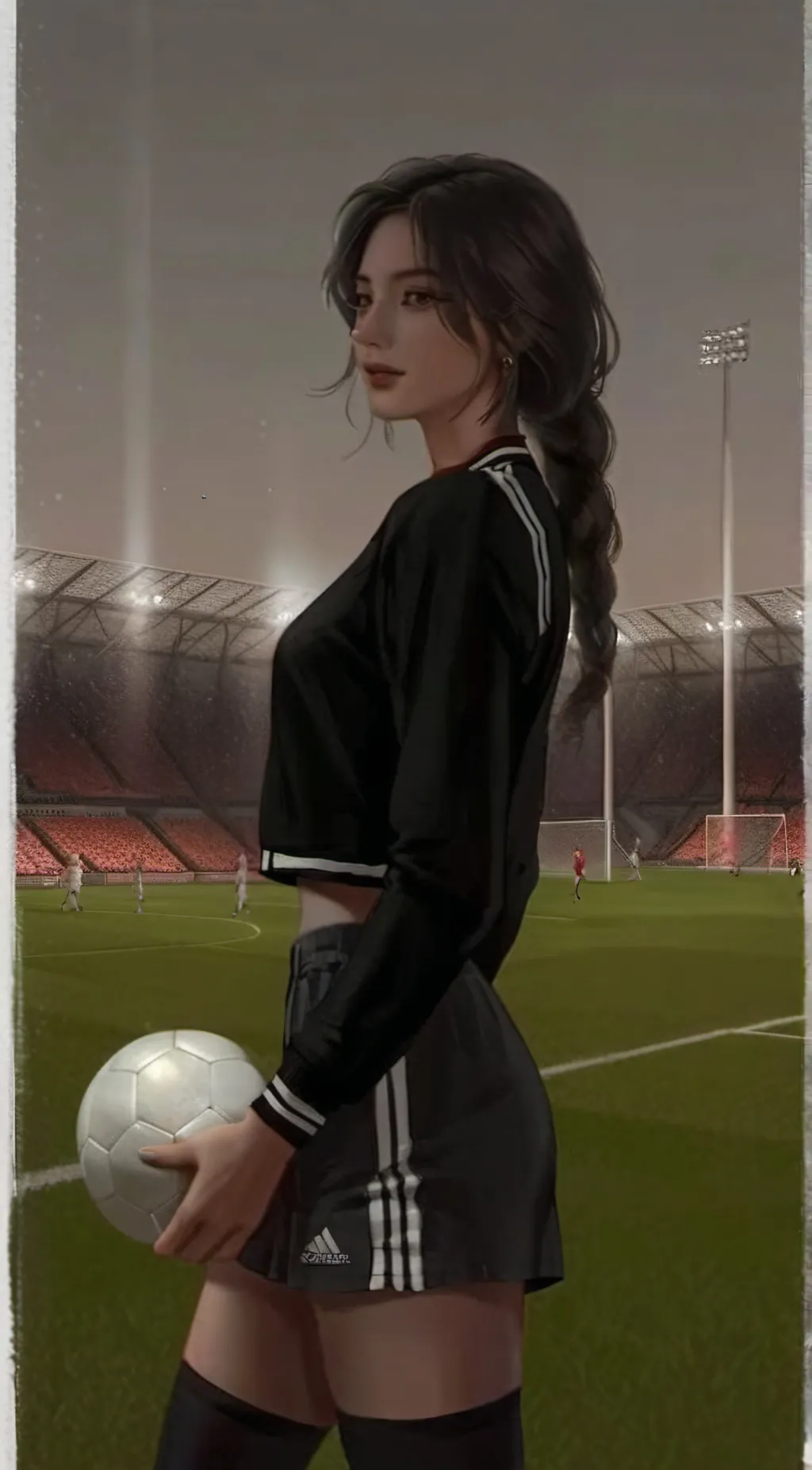 ai character: Toni background