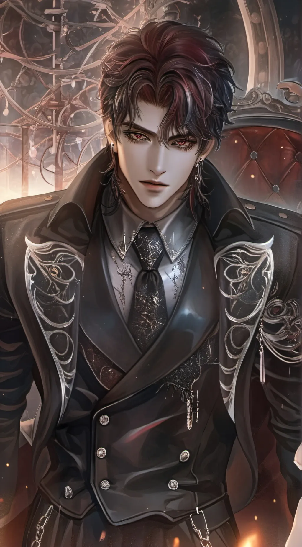 ai character: Lucian Gregory background