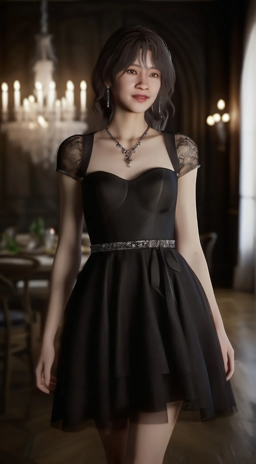 ai character: kat background