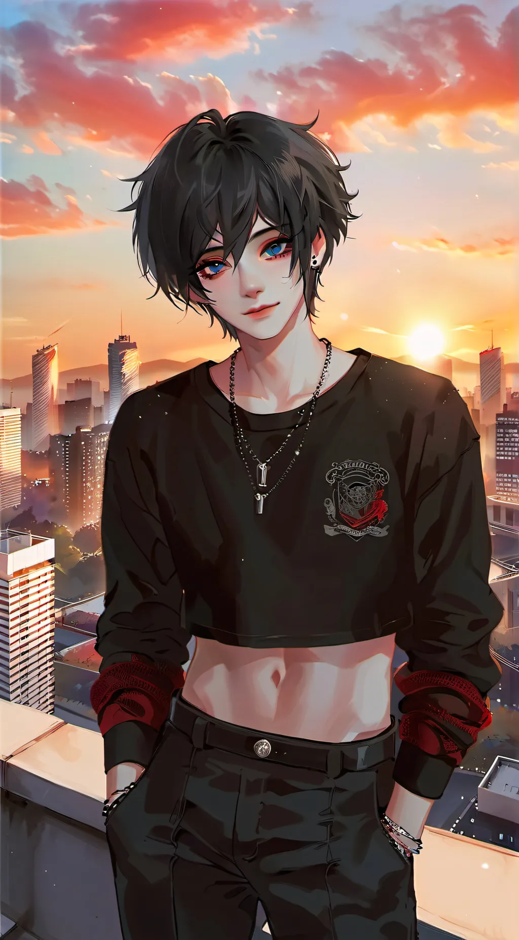 ai character: Ash Wilson background