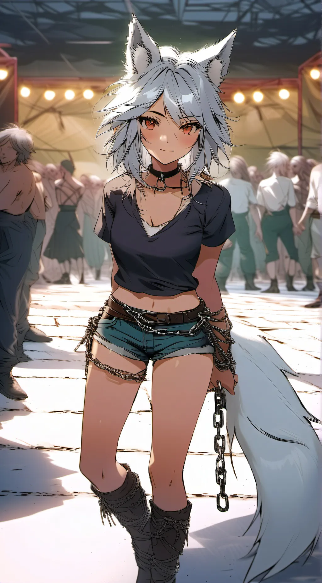 ai character: Fraya background