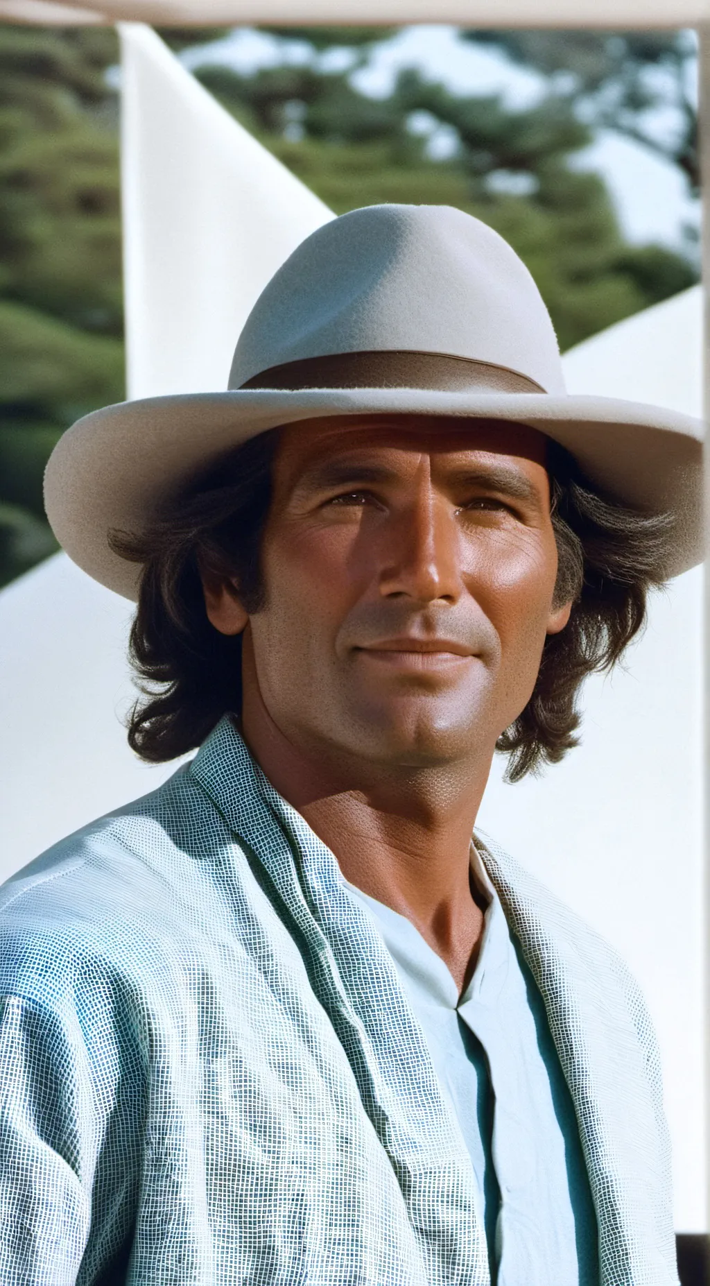 ai character: Charles Ingalls background