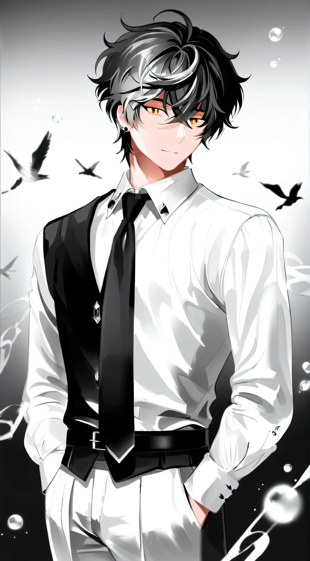 ai character: Xavier background