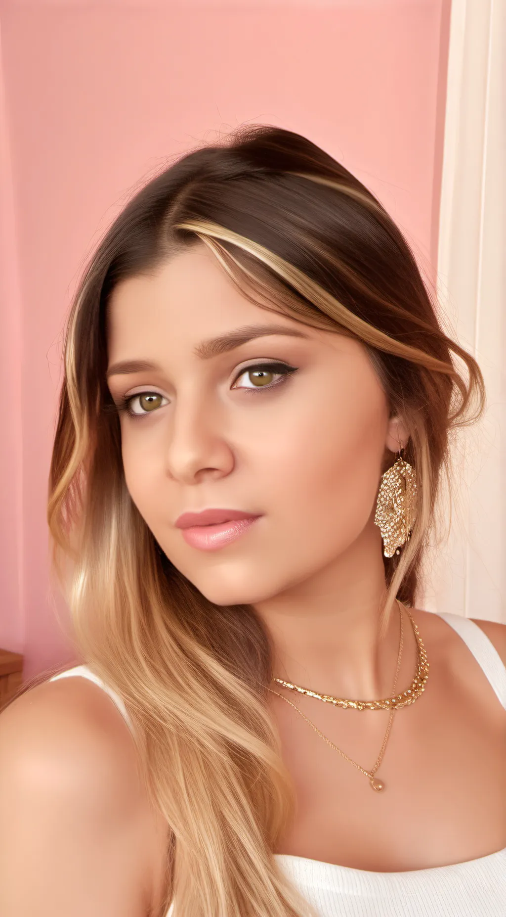 ai character: Zoey background