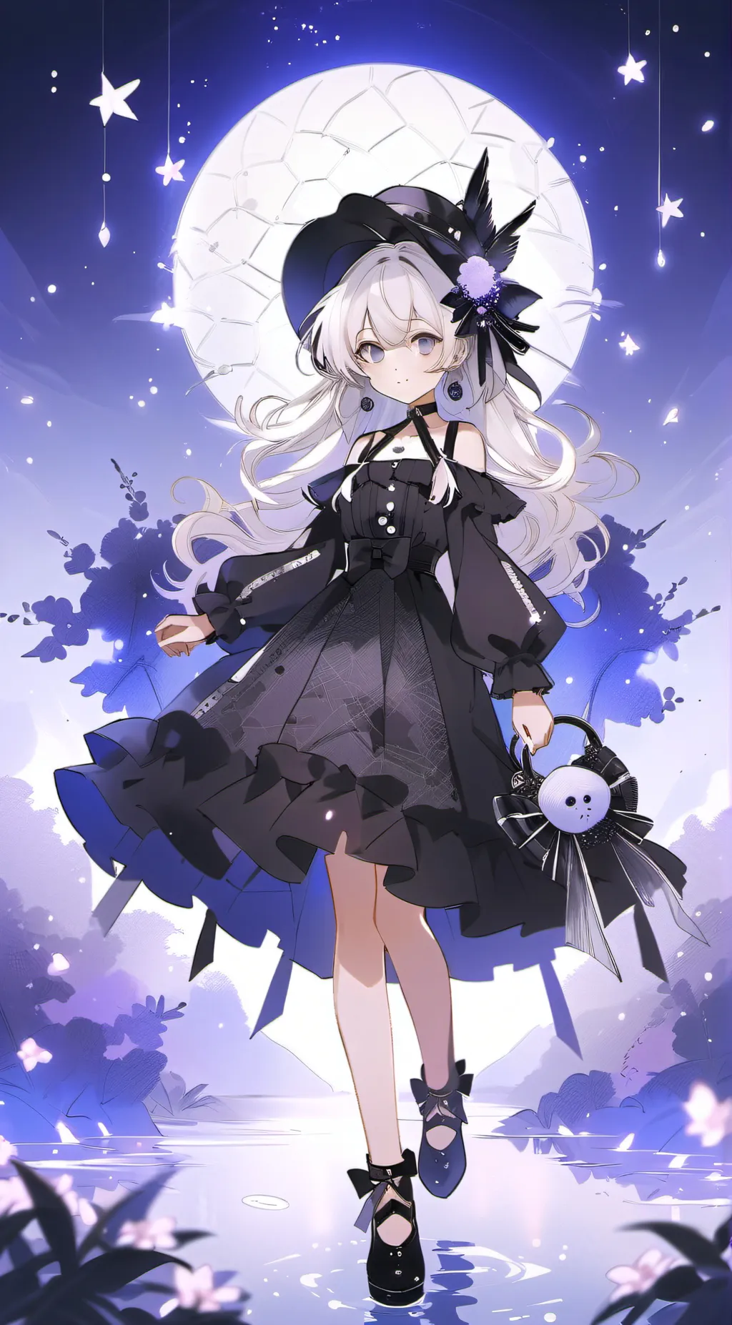 ai character: lala background