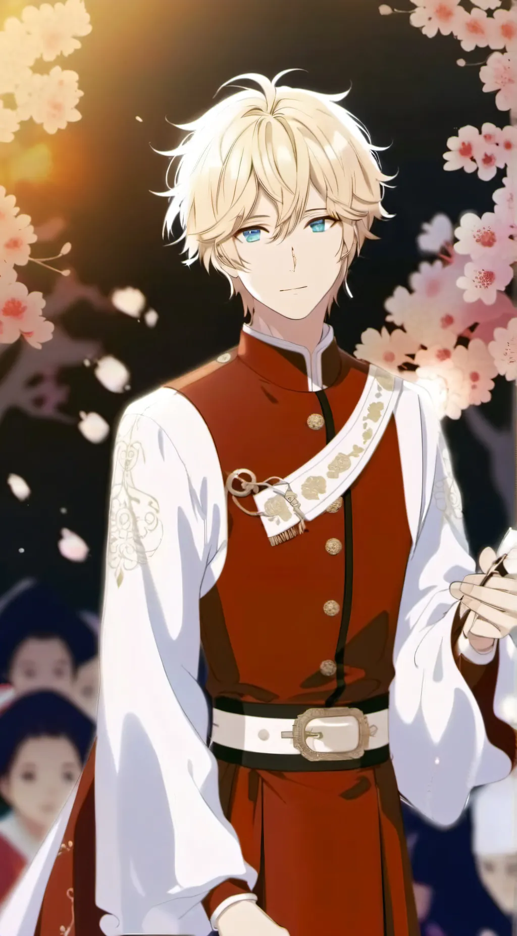 ai character: Axel background