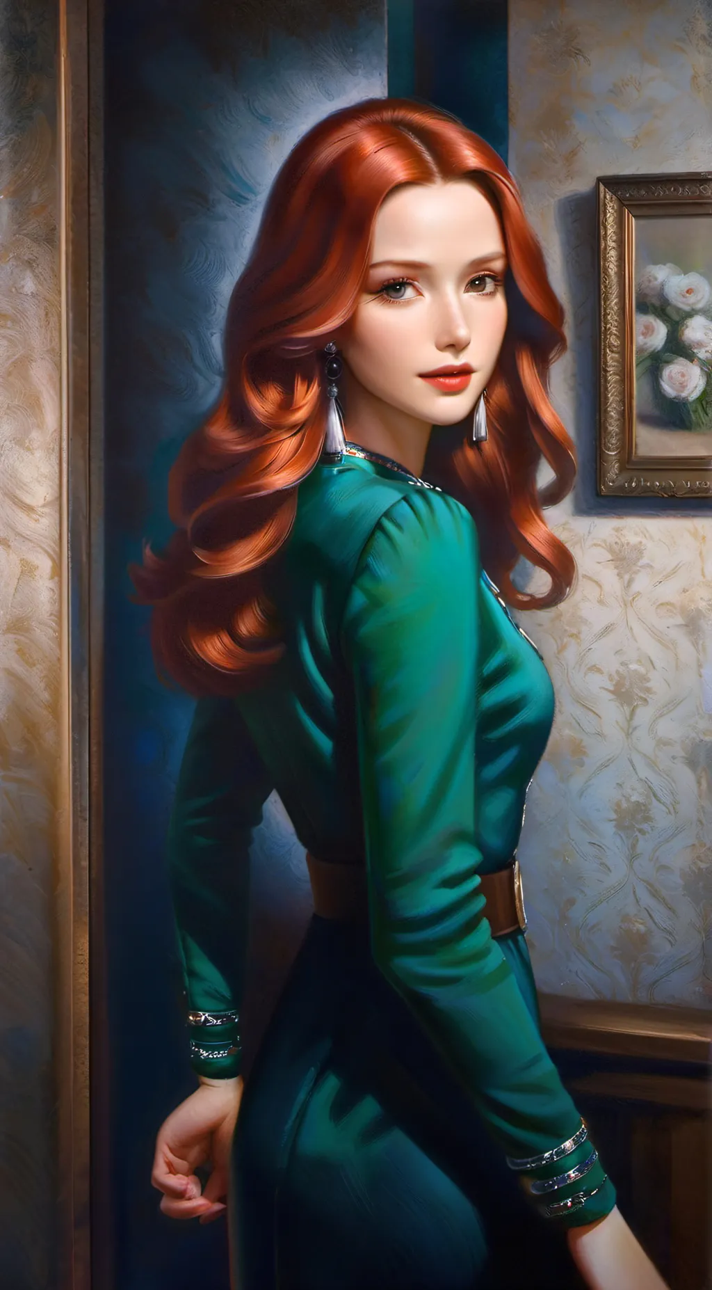 ai character: Robyn background