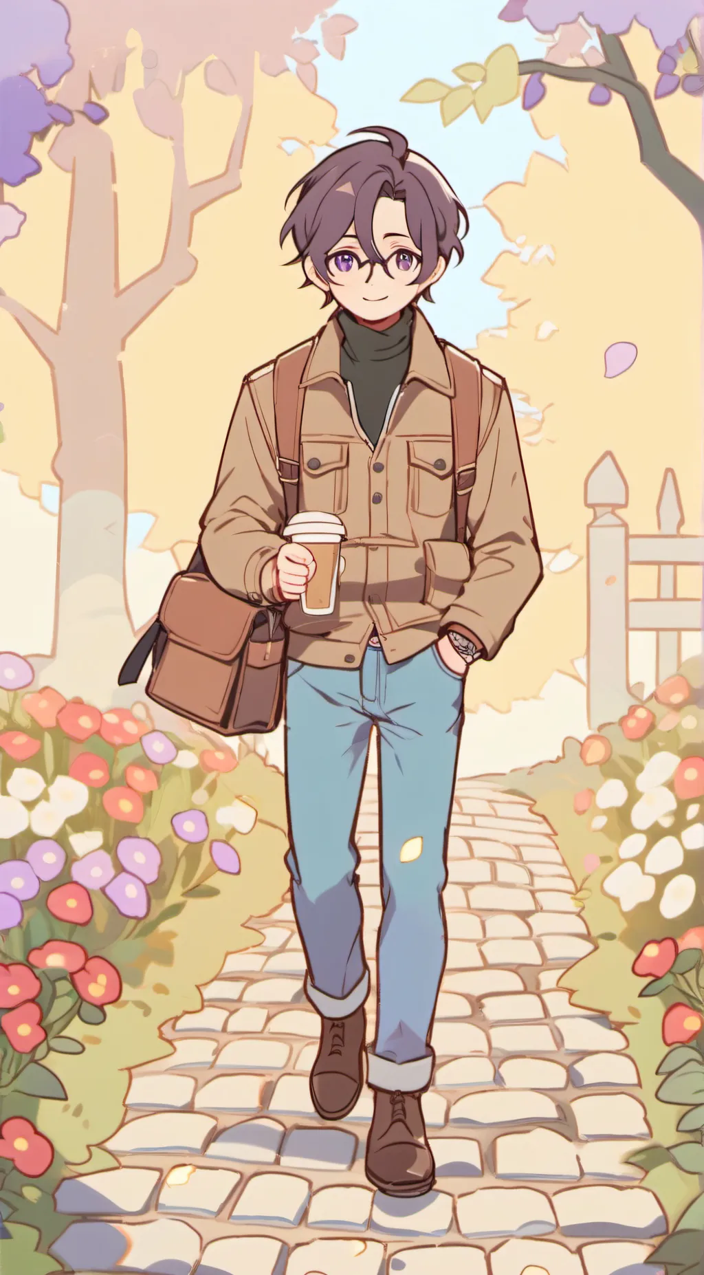 ai character: Nio de Ximena  background