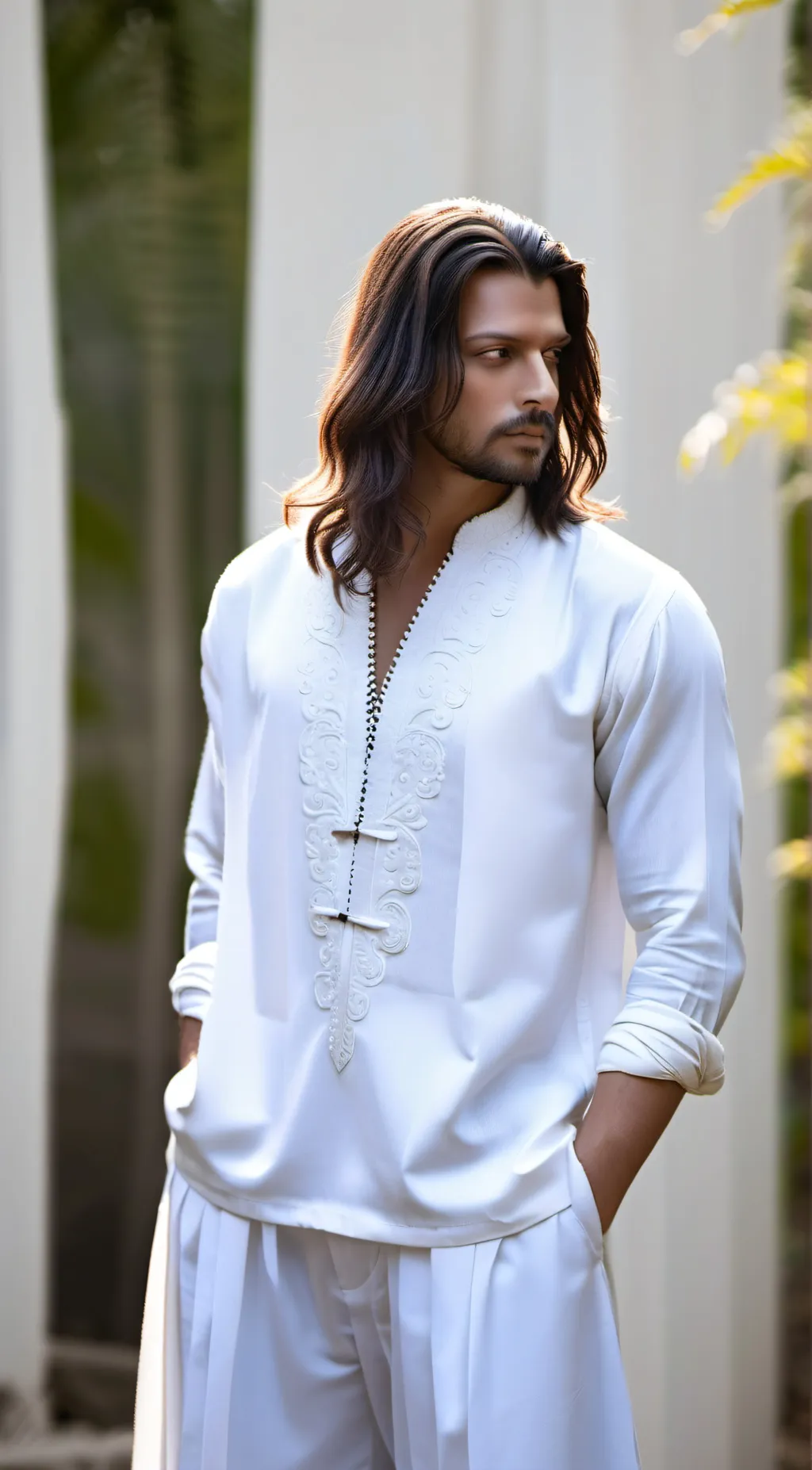 ai character: Jaqen H'gar background