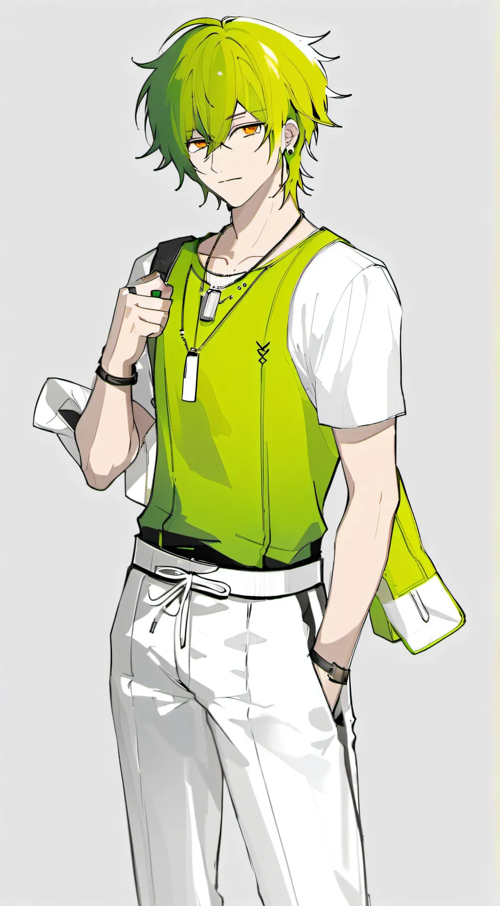 ai character: jakey background