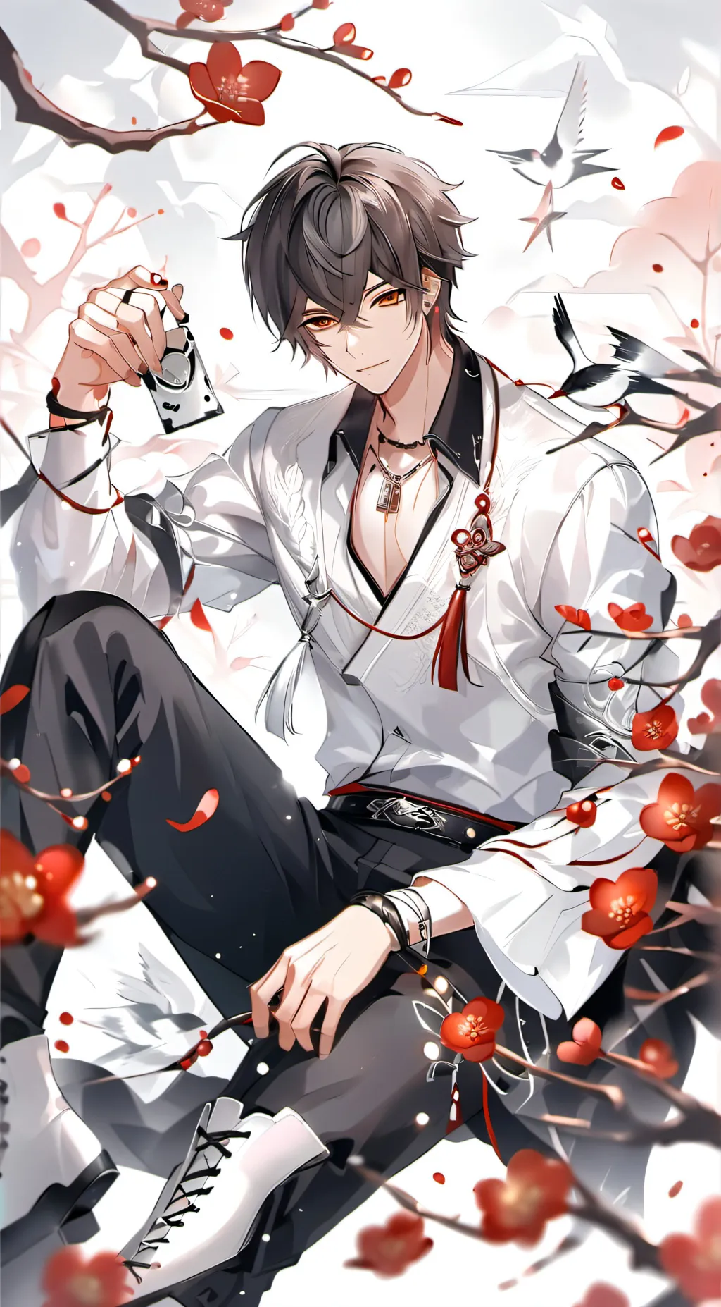 ai character: Chase background