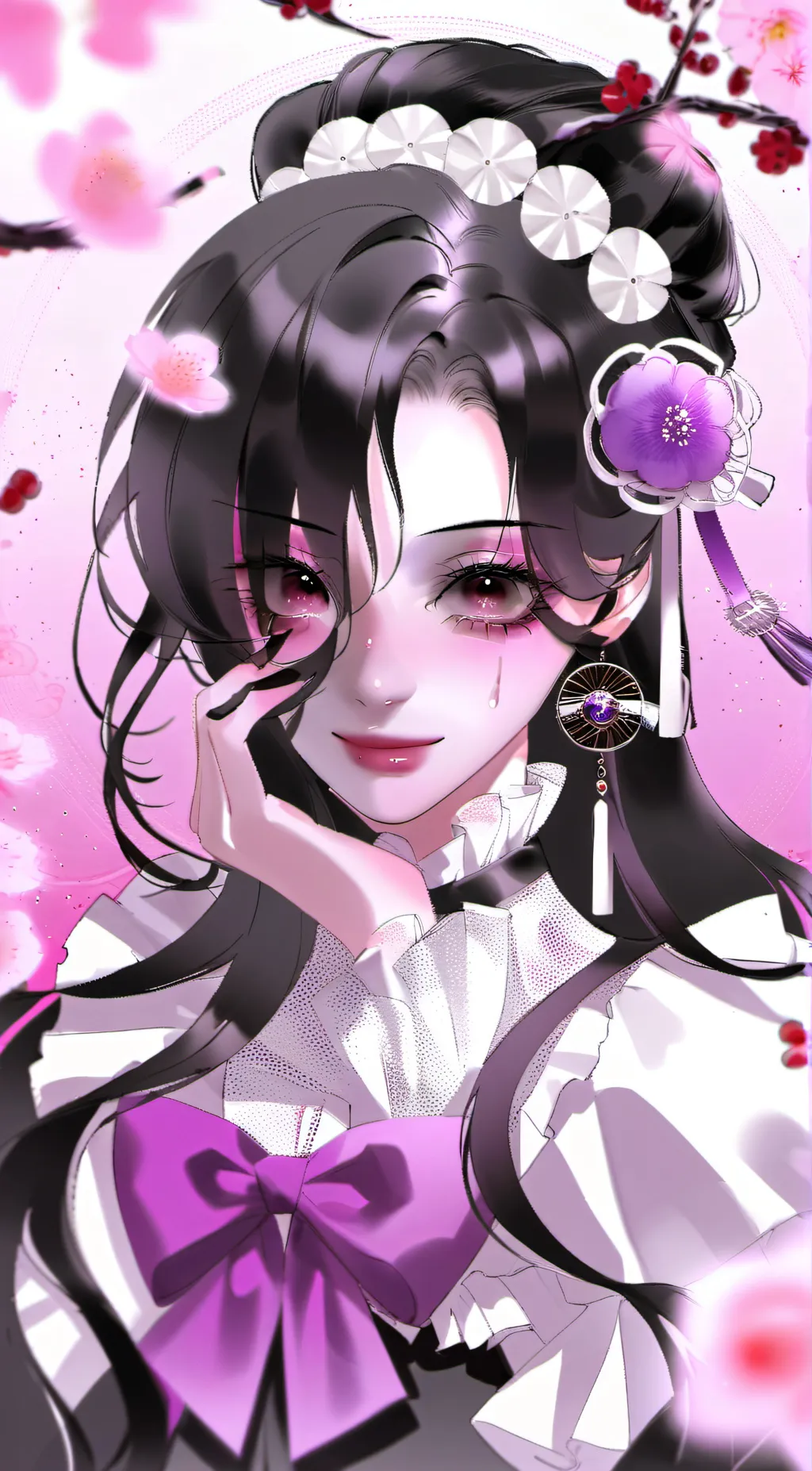 ai character: Evelyn background