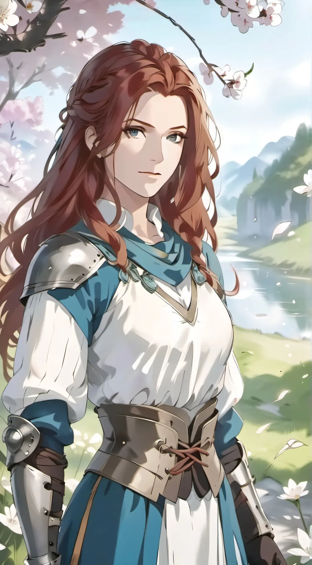 ai character: Cinder Feyra background