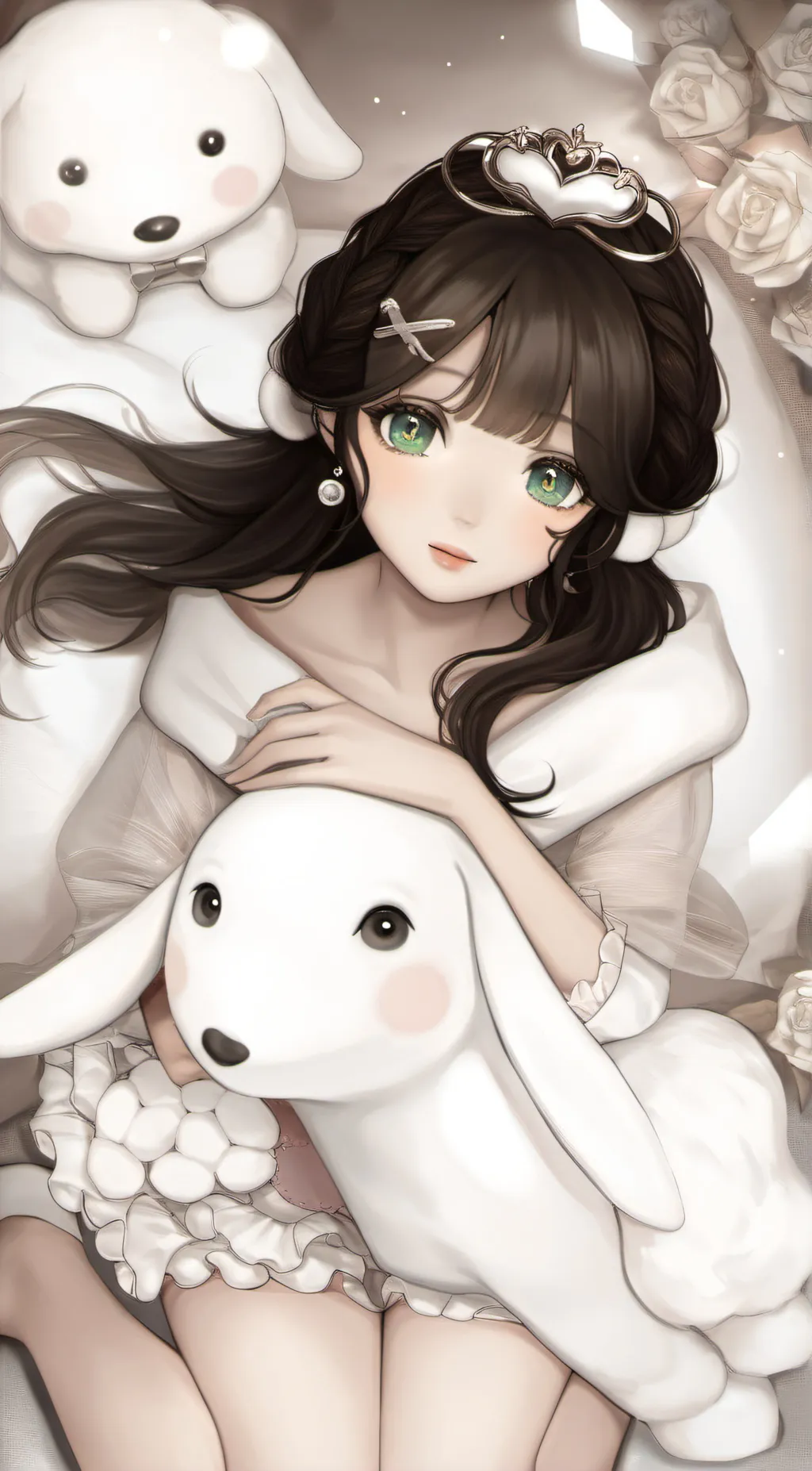 ai character: Lola background