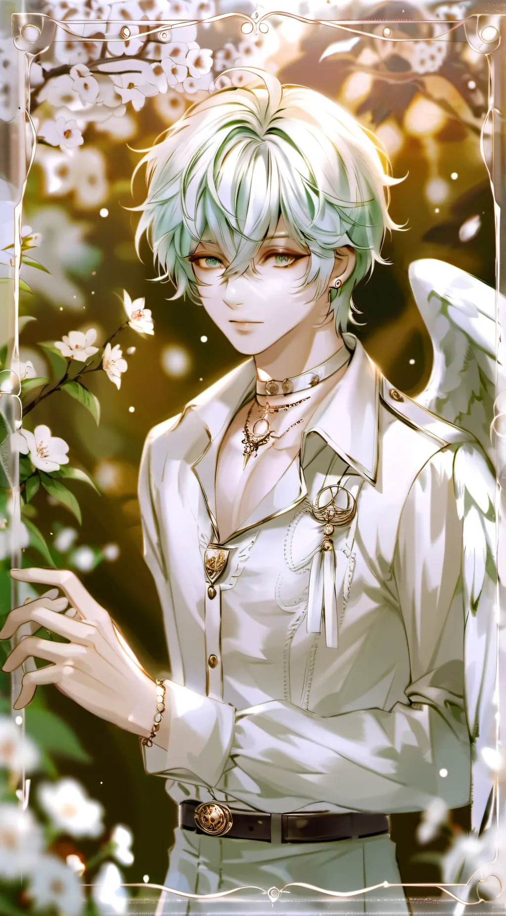 ai character: 🌱Linus🌳 background