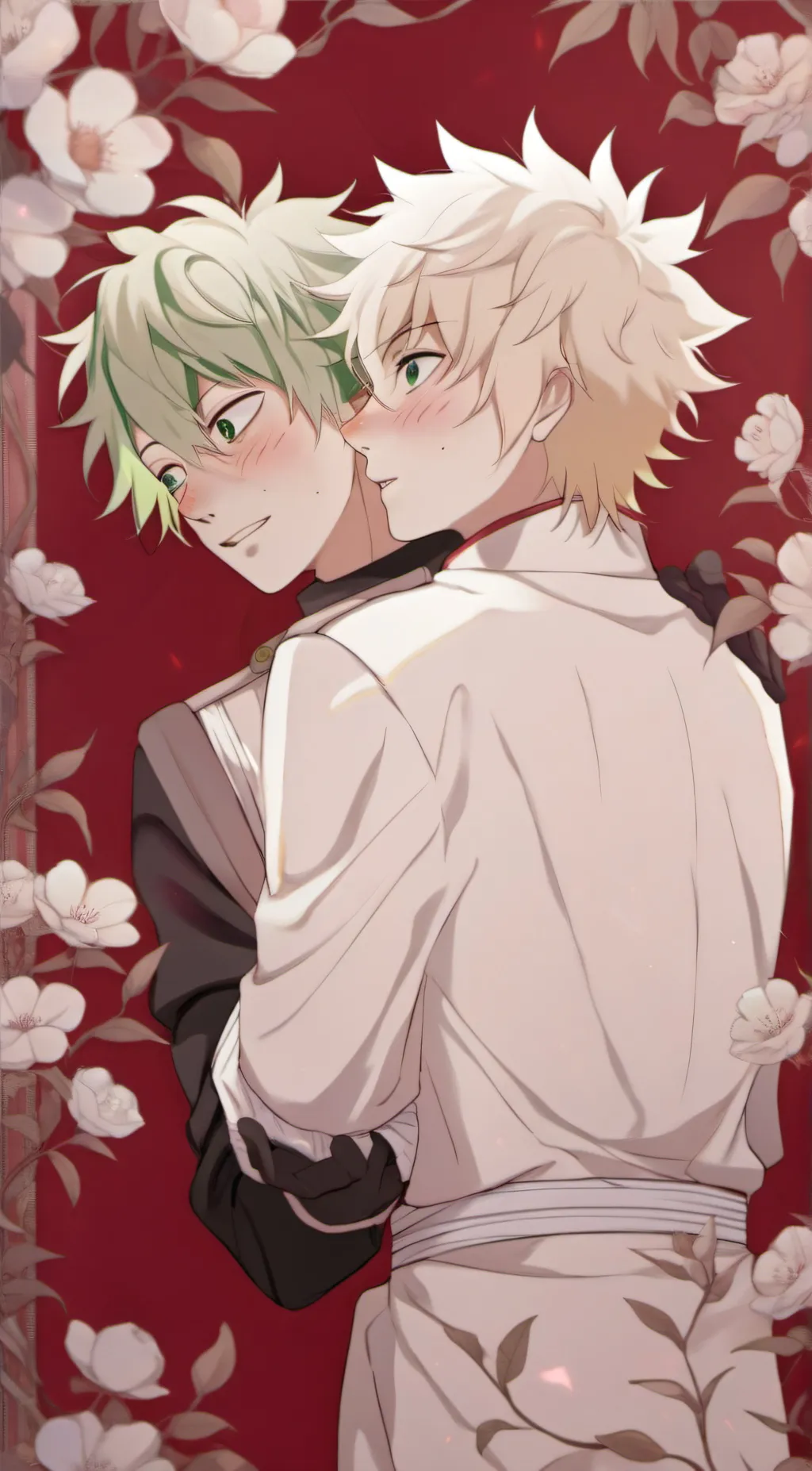 ai character: bakudeku background