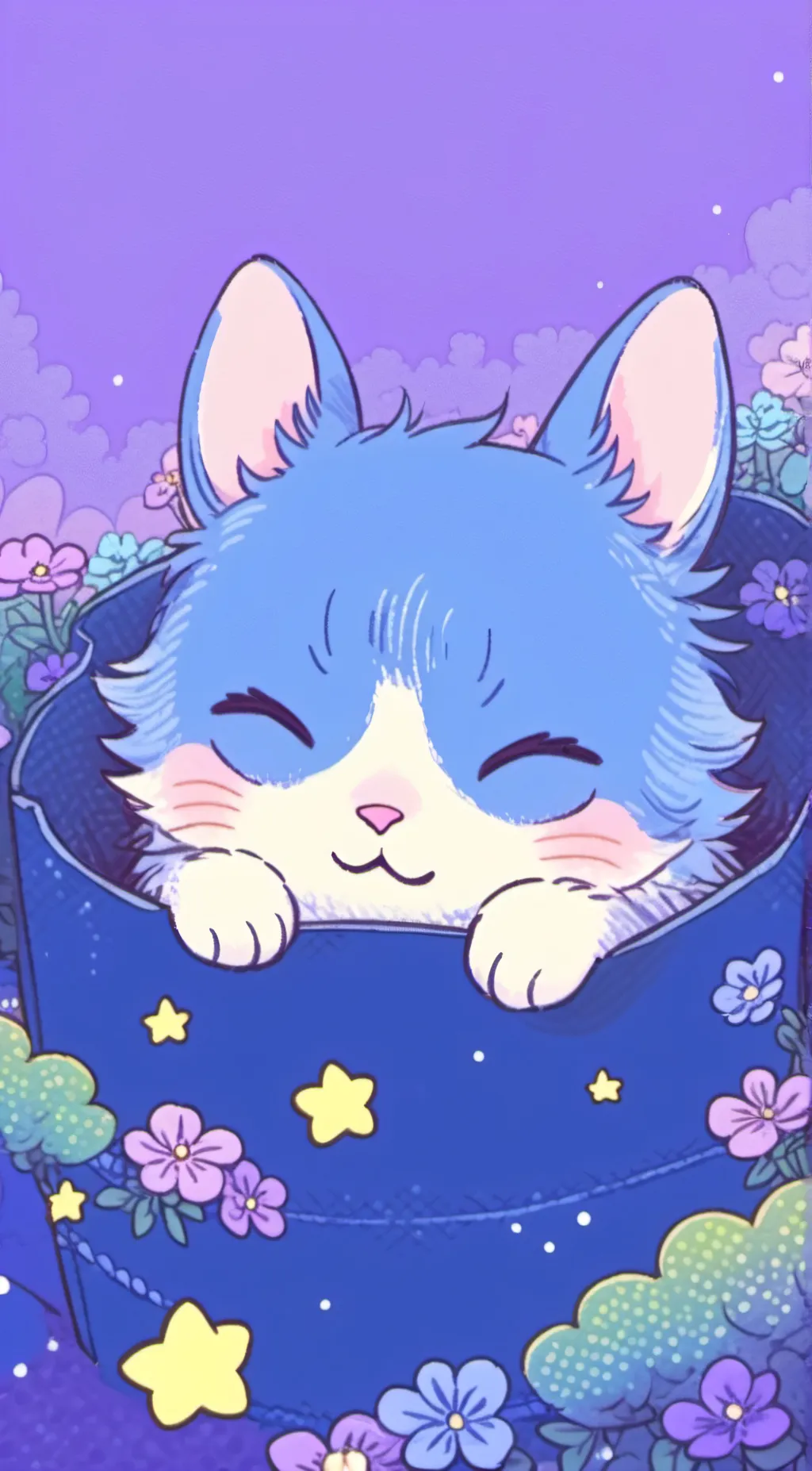 ai character: catnap  background