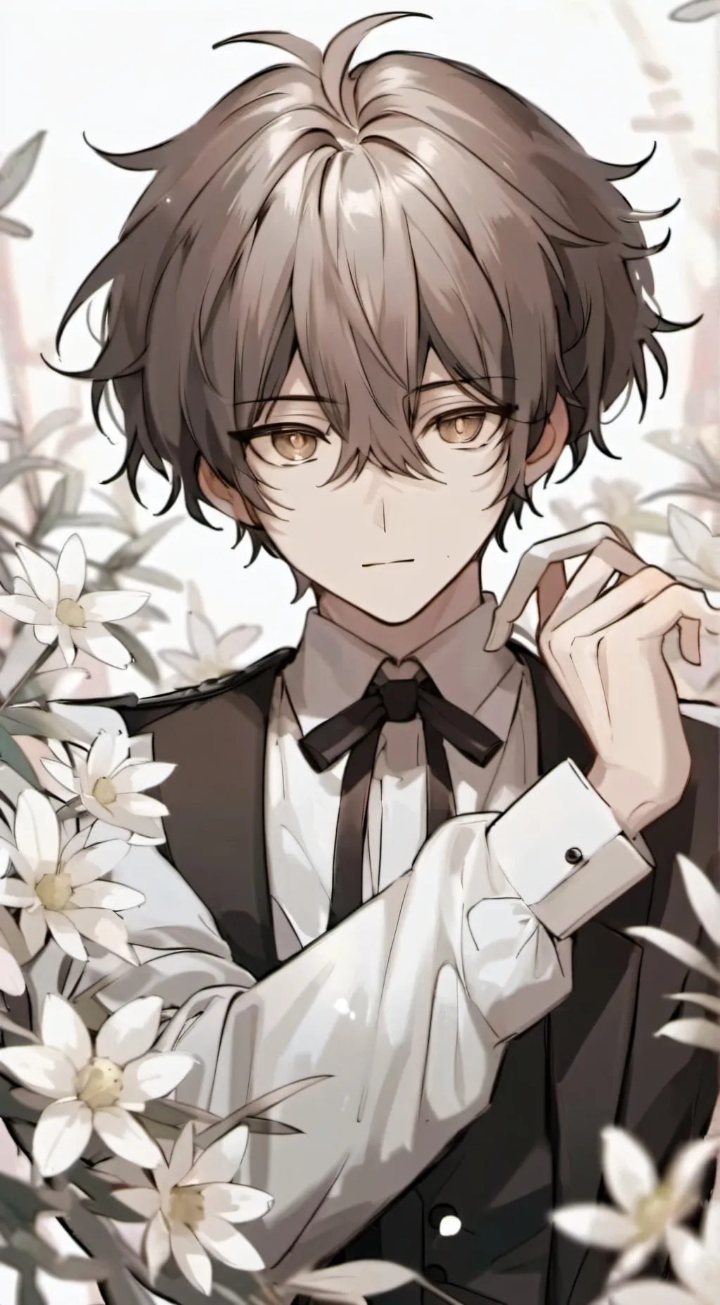 ai character: Tyler  background