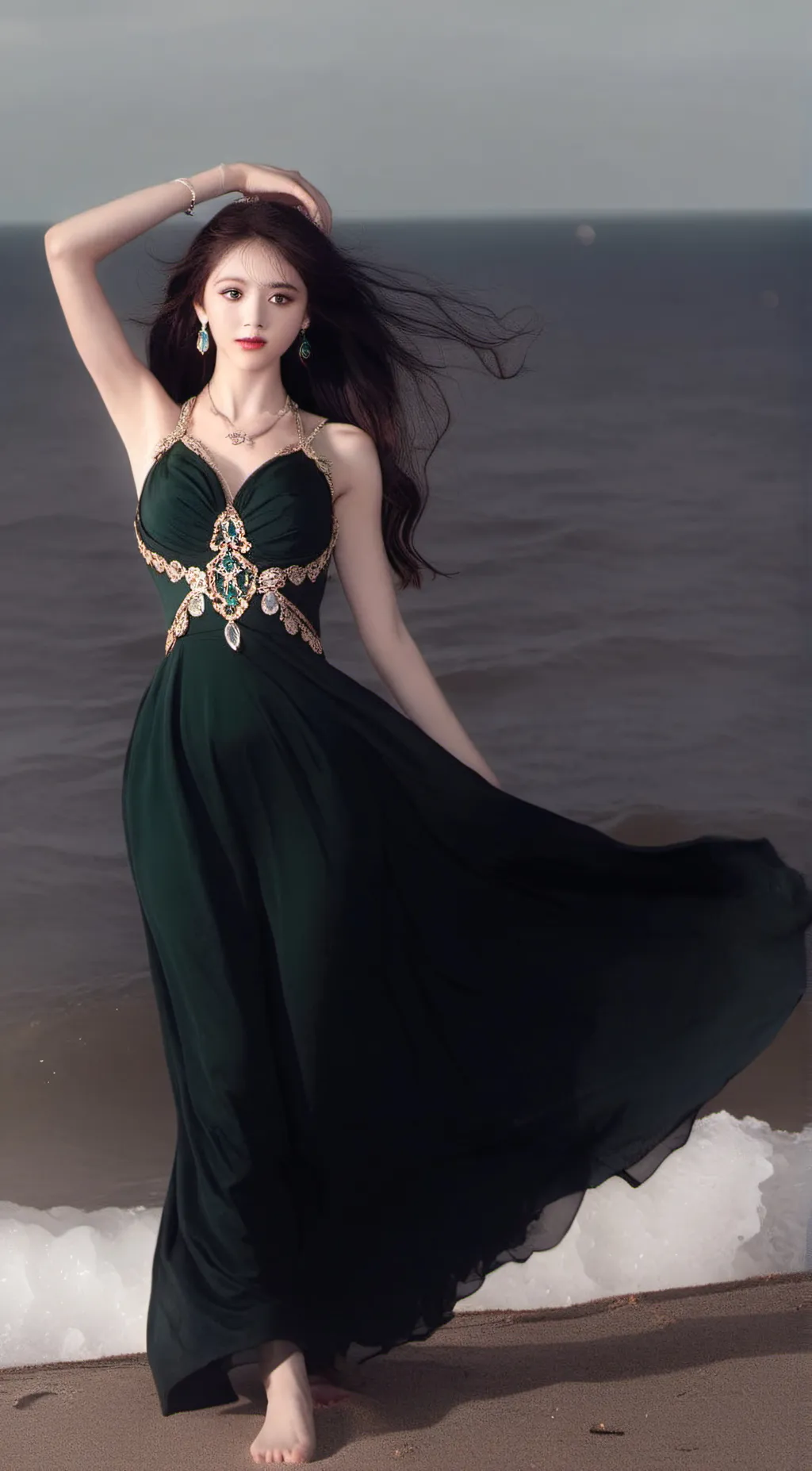 ai character: Tienae background