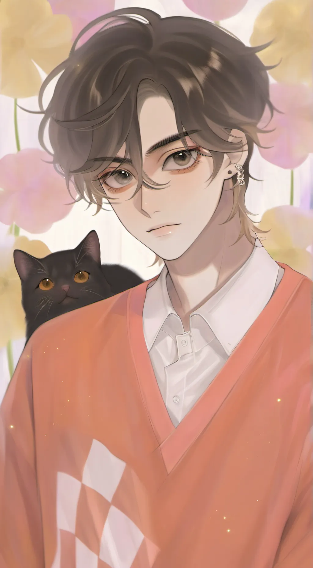 ai character: 💓milo💓 background