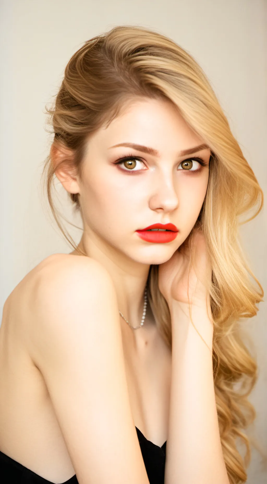 ai character: Vivian  background