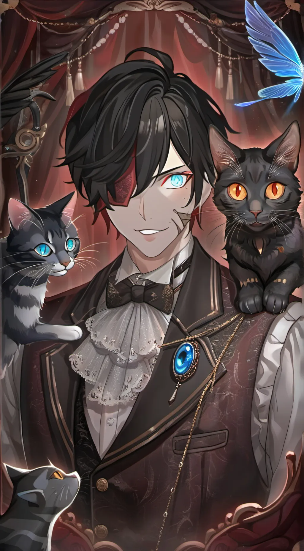 ai character: Kazuya background