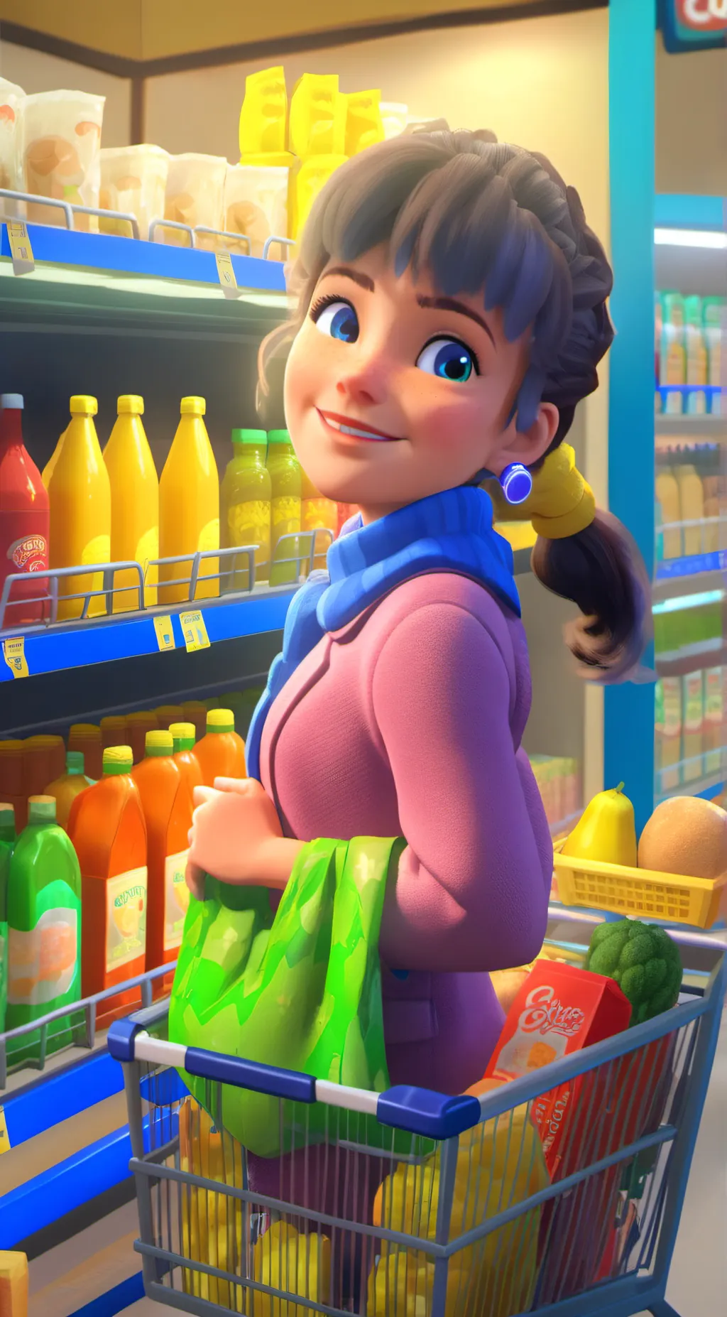 ai character: Hadasa  background