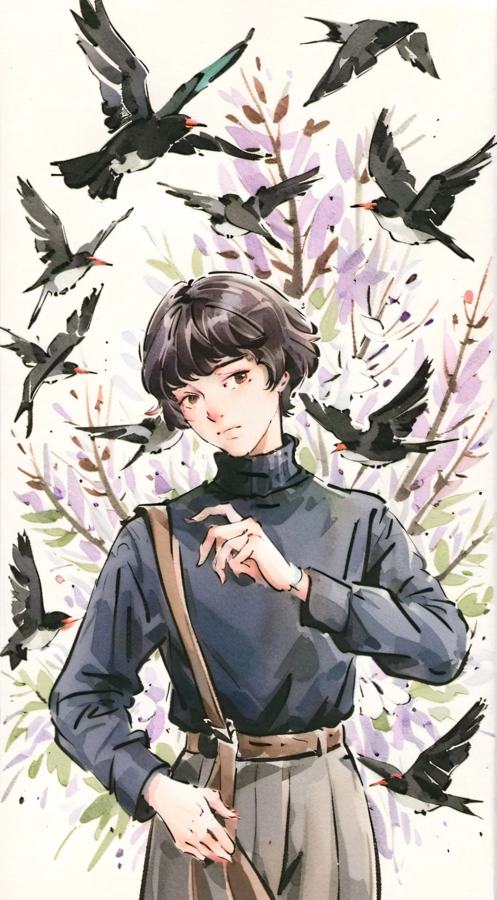 ai character: June Kohler background