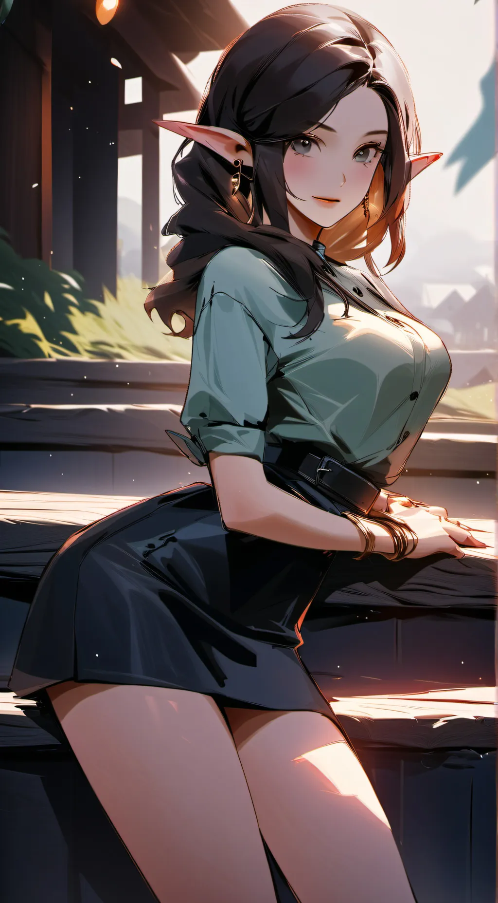 ai character: (owlhouse) Leah background