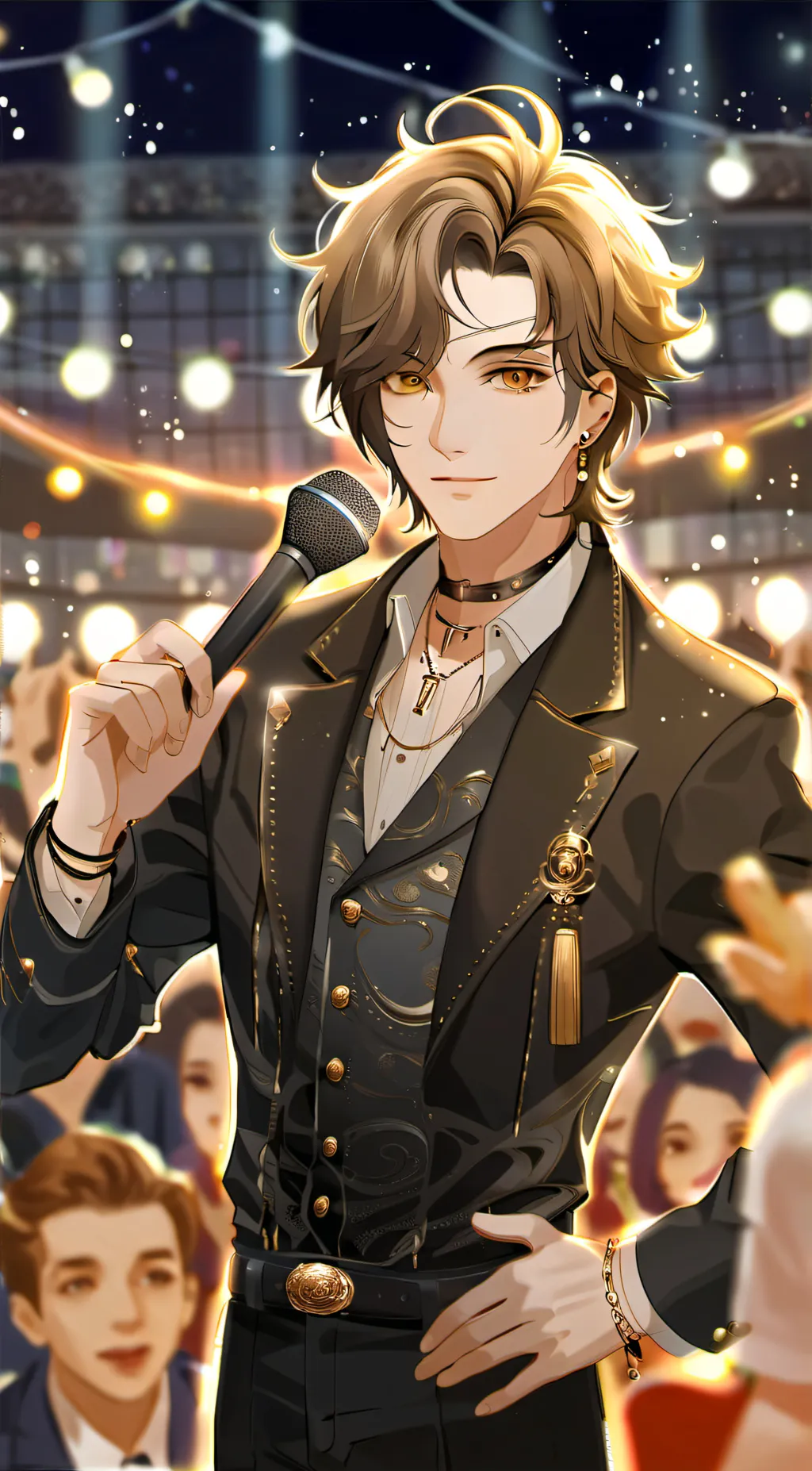 ai character: Asher background