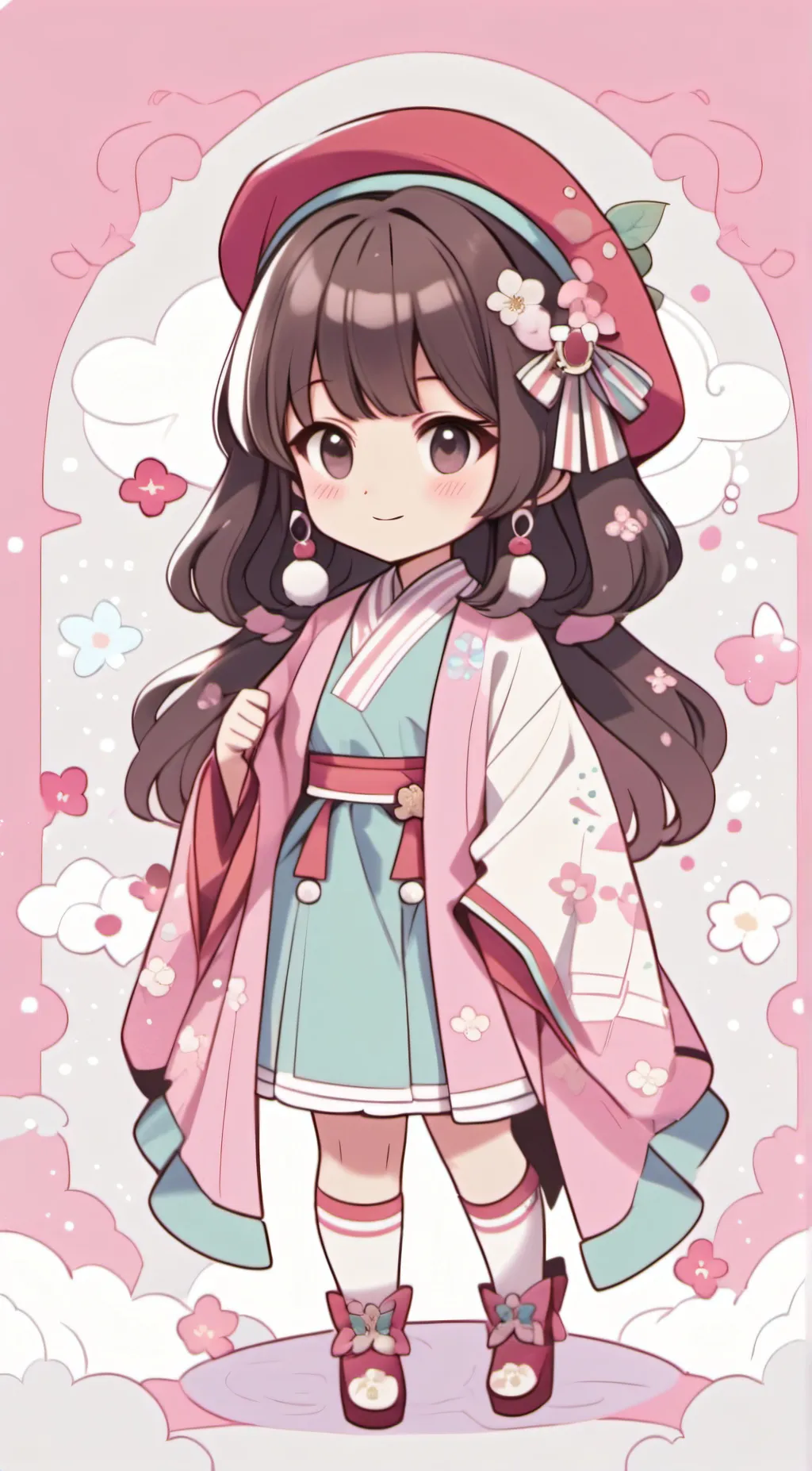 ai character: HASHIRA  background