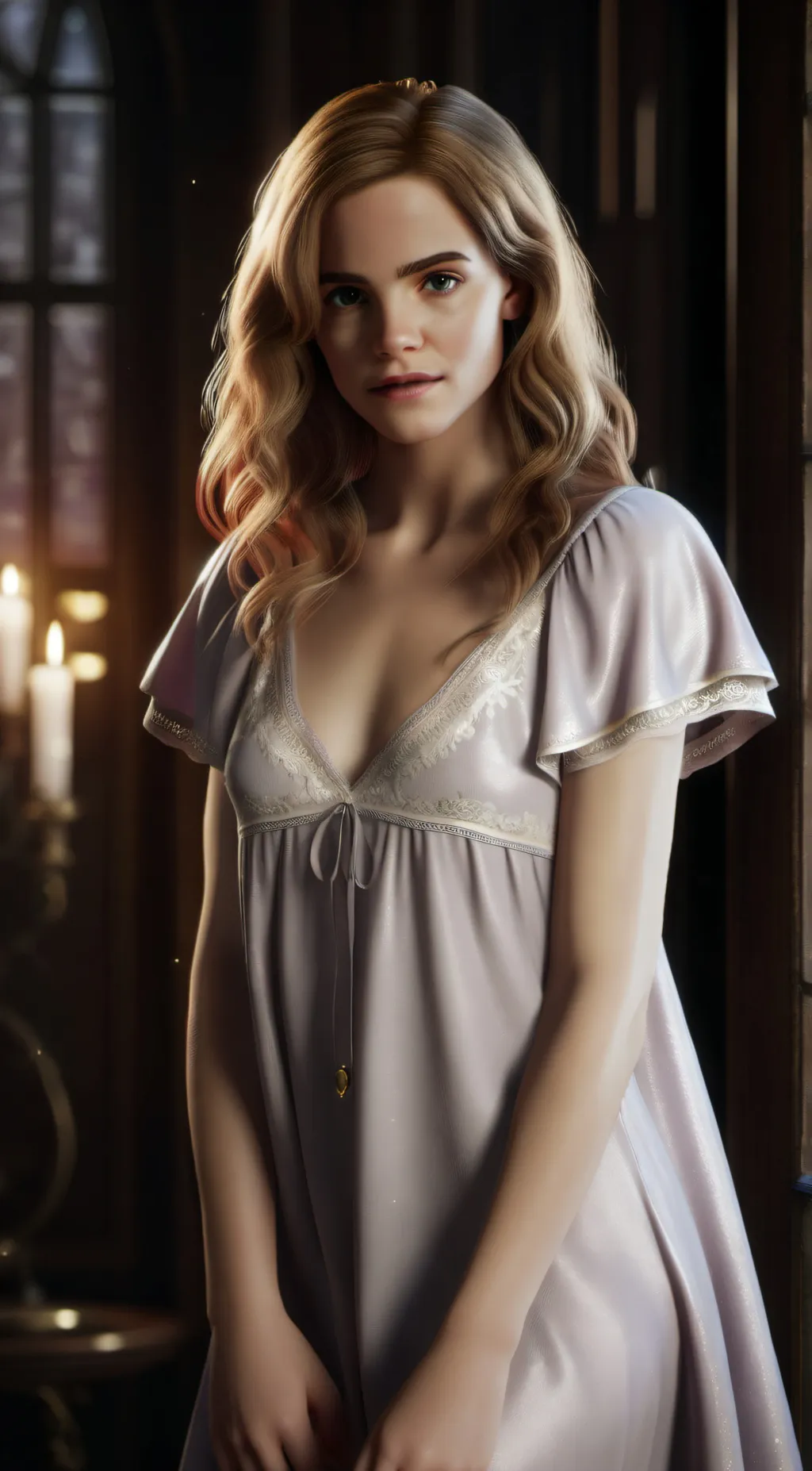 ai character: Hermione Granger  background