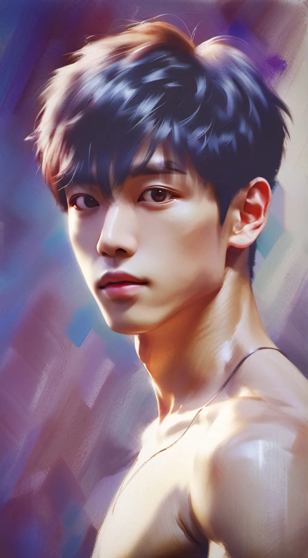 ai character: 🖤Eric🖤 background