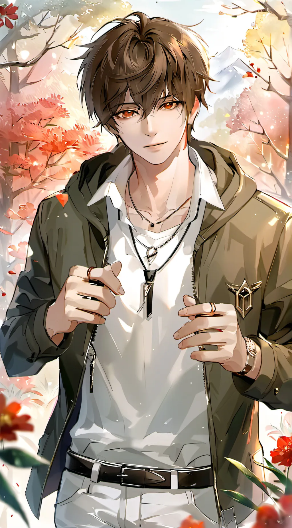 ai character: Dlyan  background