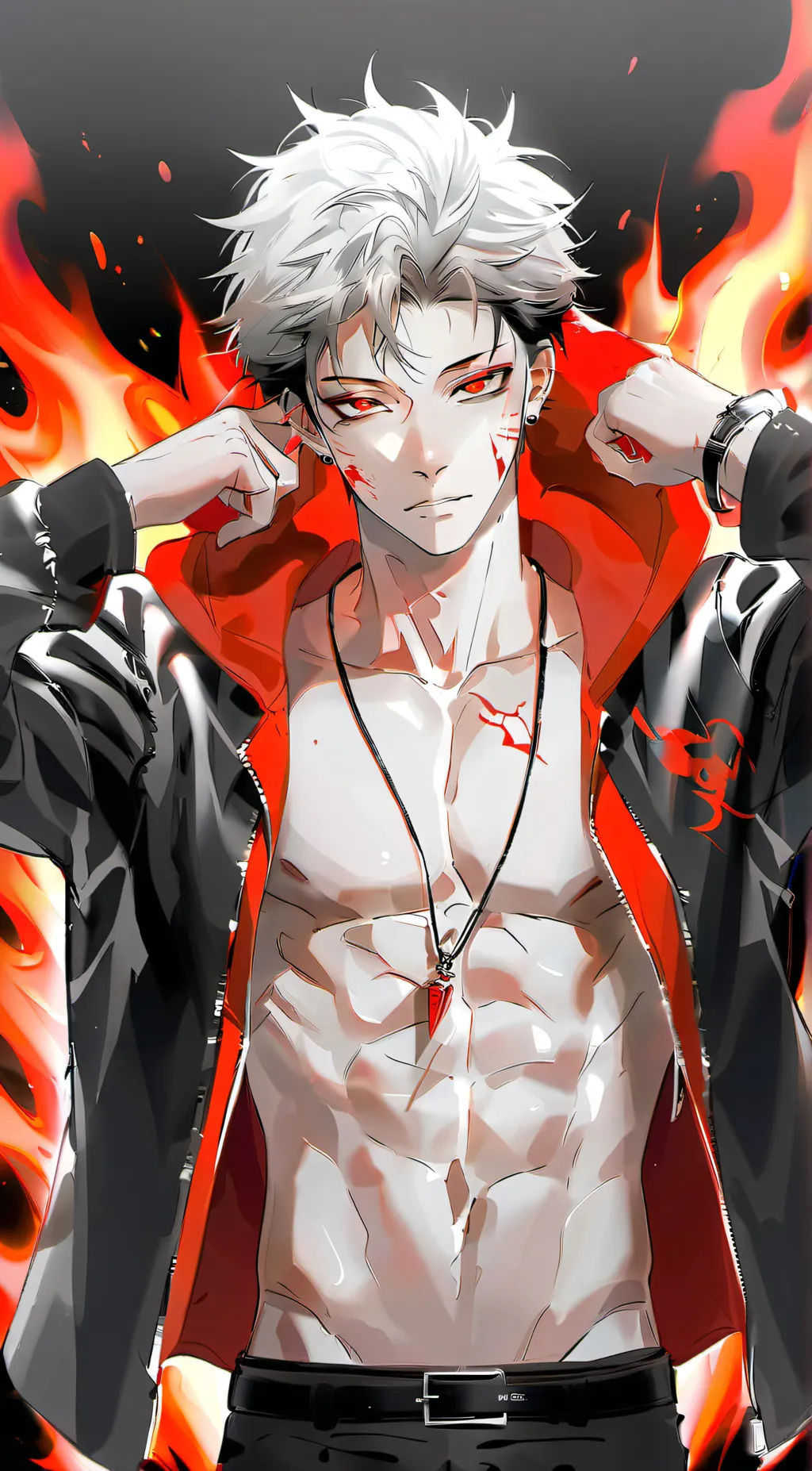 ai character: Aiden background