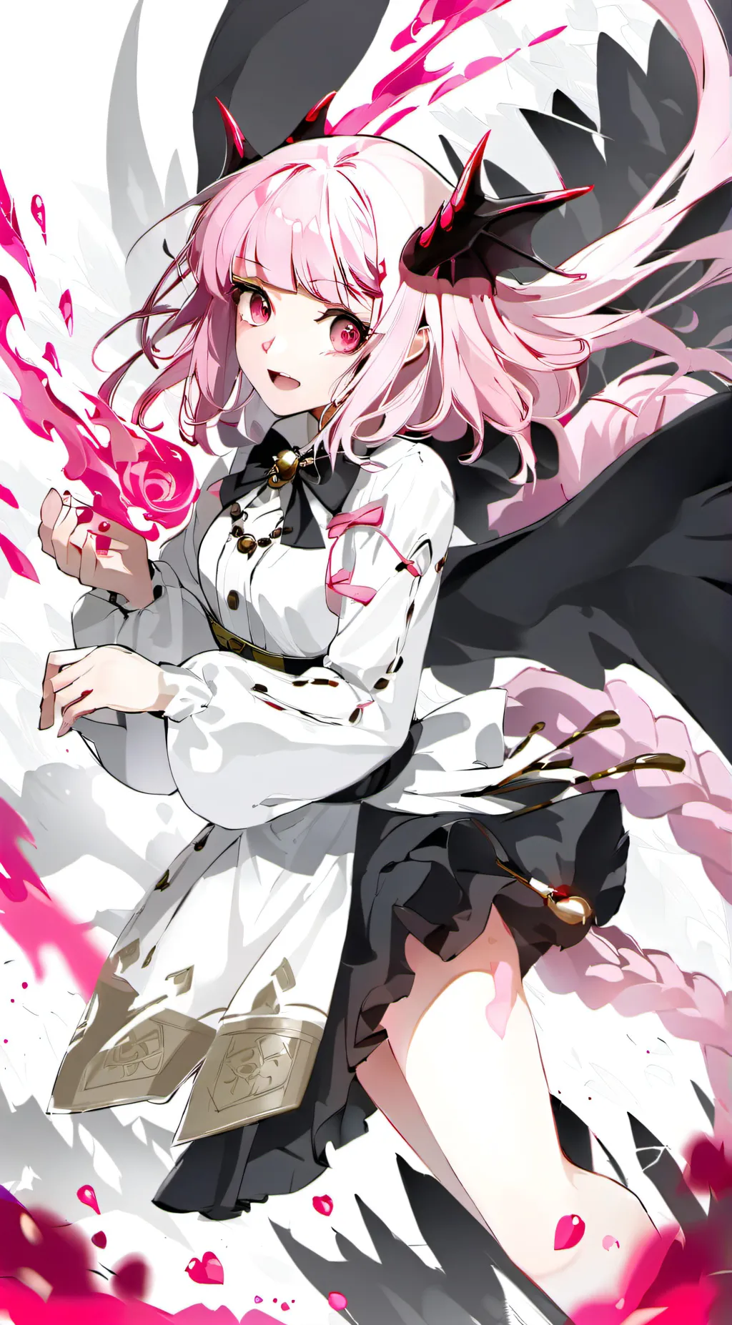 ai character: Alastor's Baby! background