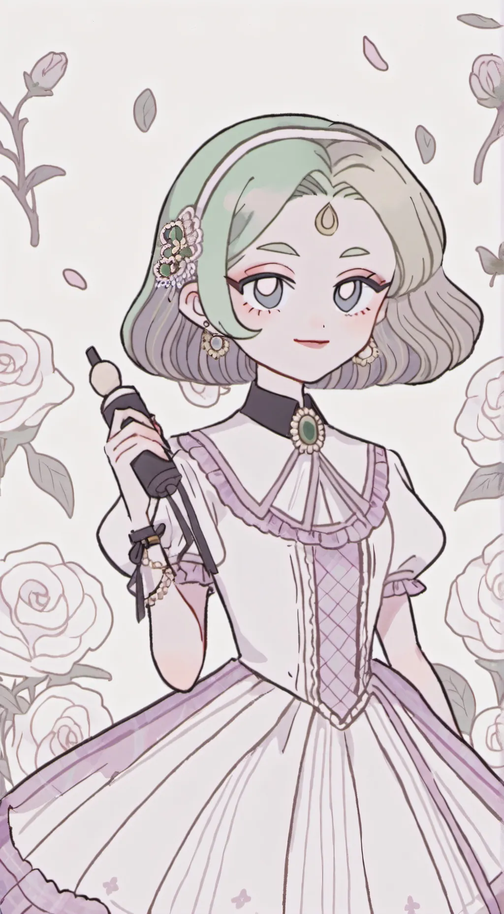 ai character: Maisy  background