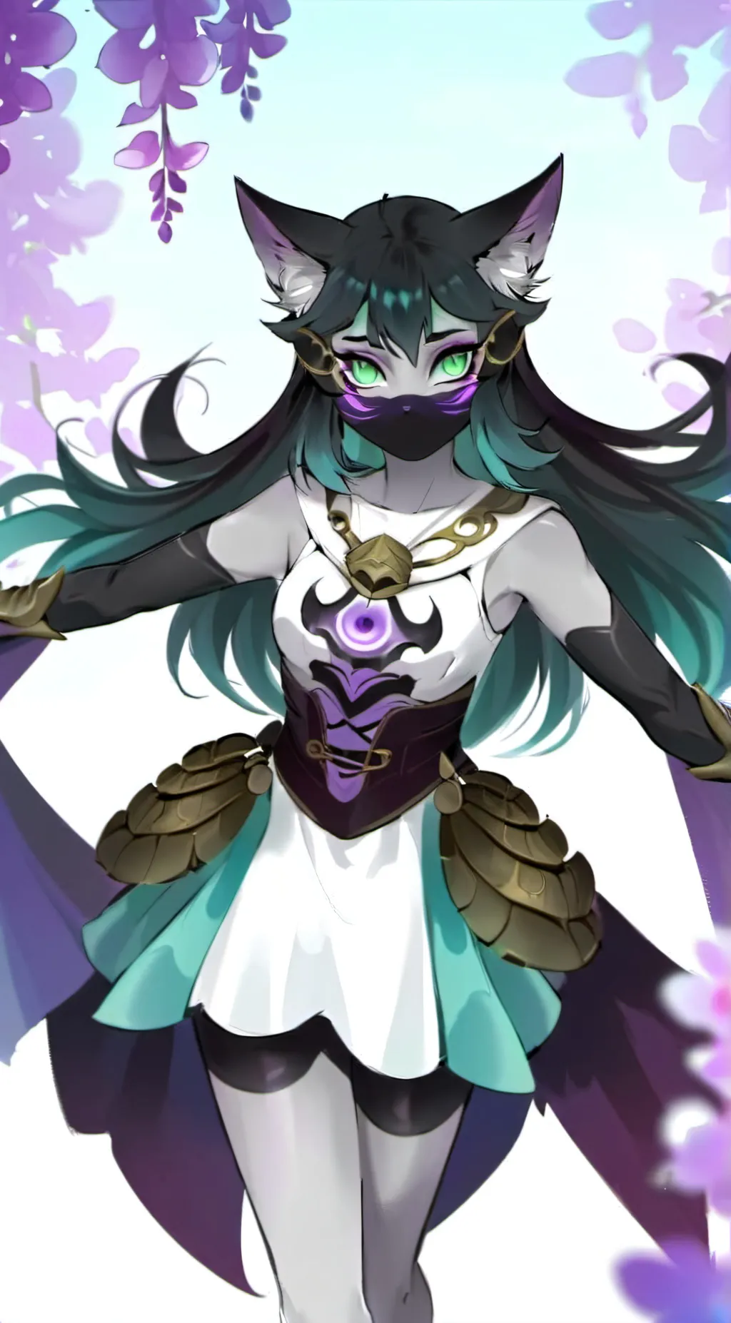 ai character: Lyra background